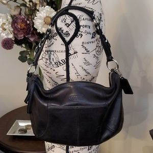 Coach Black Leather Soho Hobo Bag